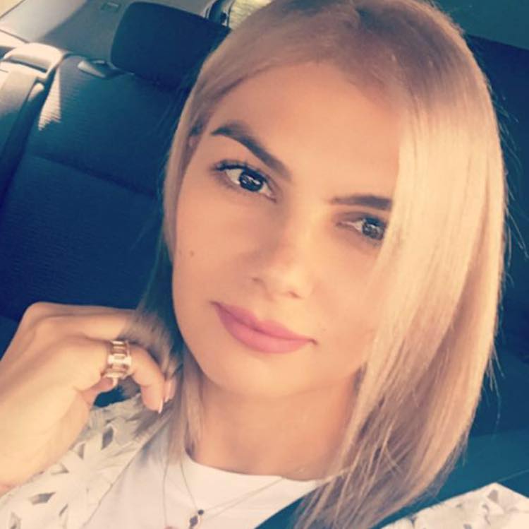 Πορτρέτο της Φραντζέσκας Καραγιάννη